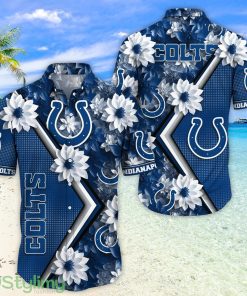 Indianapolis Colts Hawaii Shirt All Over Printed 3D Hawaiian Shirt Product Photo 1