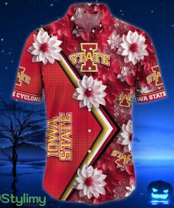 Iowa State Cyclones Hawaii Shirt All Over Printed 3D Hawaiian Shirt Product Photo 2
