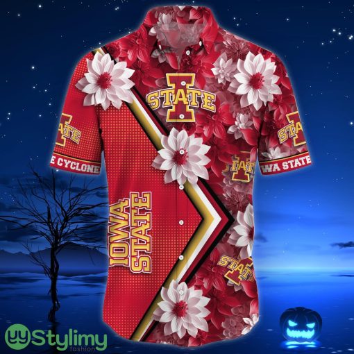 Iowa State Cyclones Hawaii Shirt All Over Printed 3D Hawaiian Shirt