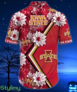 Iowa State Cyclones Hawaii Shirt All Over Printed 3D Hawaiian Shirt Product Photo 3