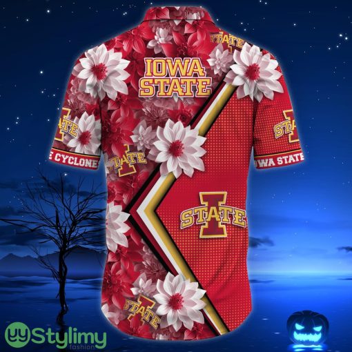 Iowa State Cyclones Hawaii Shirt All Over Printed 3D Hawaiian Shirt