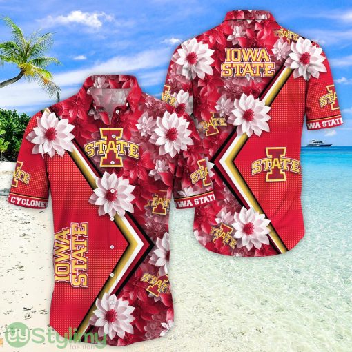 Iowa State Cyclones Hawaii Shirt All Over Printed 3D Hawaiian Shirt