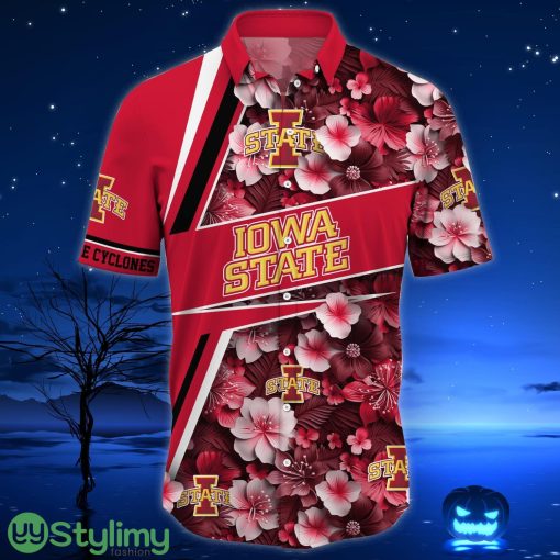 Iowa State Cyclones Summer Gift Aloha Hawaiian Shirt Product Photo 2