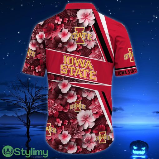 Iowa State Cyclones Summer Gift Aloha Hawaiian Shirt Product Photo 3