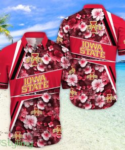 Iowa State Cyclones Summer Gift Aloha Hawaiian Shirt Product Photo 1