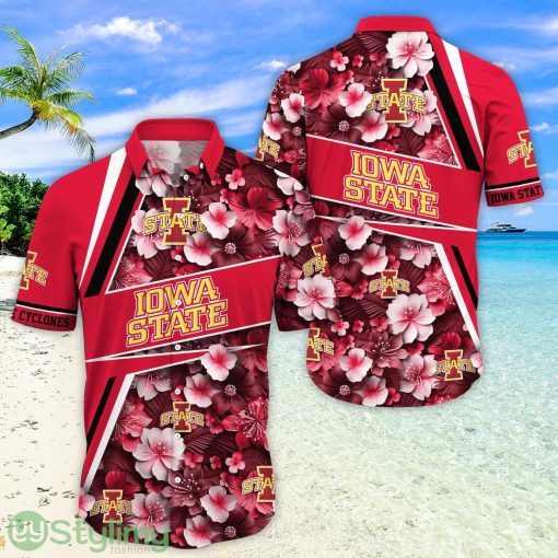 Iowa State Cyclones Summer Gift Aloha Hawaiian Shirt Product Photo 1