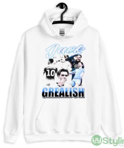 Jack Grealish homage shirt - 18500 Unisex Heavy Blend Hooded Sweatshirt-1