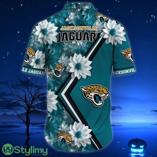 Jacksonville Jaguars Hawaii Shirt All Over Printed 3D Hawaiian Shirt Product Photo 3