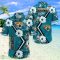 Jacksonville Jaguars Hawaii Shirt All Over Printed 3D Hawaiian Shirt Product Photo 2