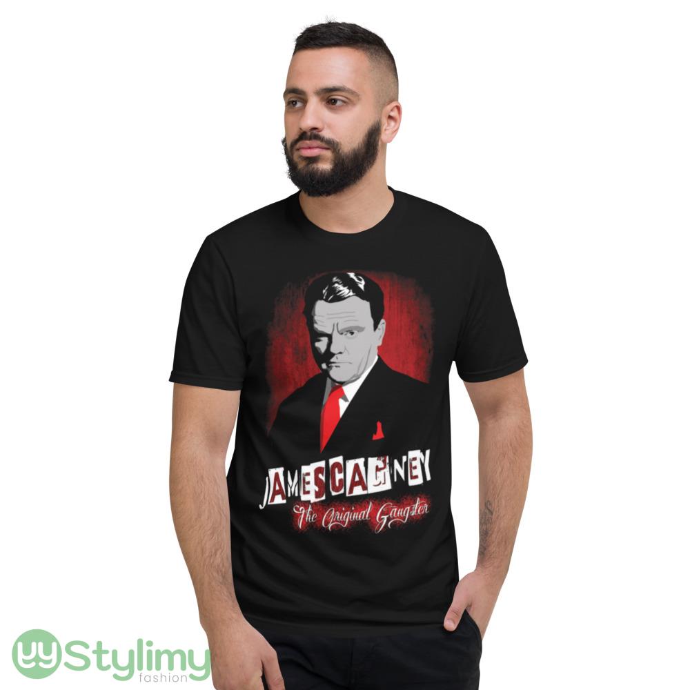 James Cagney T Shirt 4 James Cagney T Shirt - Short Sleeve T-Shirt