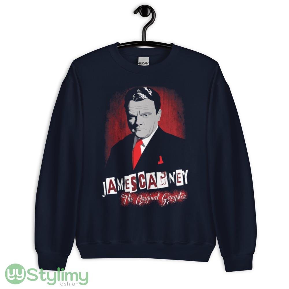 James Cagney T Shirt 5 James Cagney T Shirt - Unisex Crewneck Sweatshirt-1