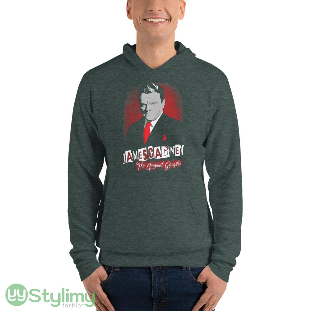 James Cagney T Shirt 7 James Cagney T Shirt - Unisex Fleece Pullover Hoodie-1