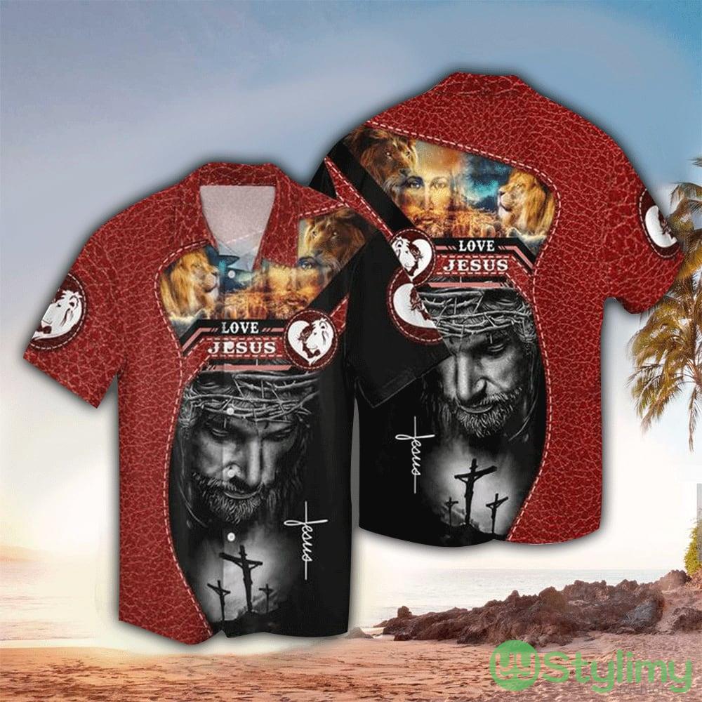 Jesus In Heart Red Hawaiian Shirt Gift For Men And Women 2 Jesus In Heart Red Hawaiian Shirt Gift For Men And Women - Jesus In Heart Red Hawaiian Shirt Gift For Men And Women