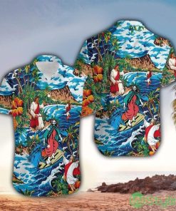 Jesus Surfing On Island Hawaiian Shirt Gift For Men And Women - Jesus Surfing On Island Hawaiian Shirt Gift For Men And Women