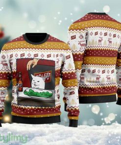 Joseph Schlitz Cat Meme Ugly Christmas Sweater Cute Christmas Gift For Family Product Photo 1