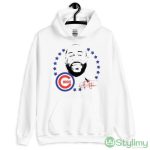 Kanecomics Freddie gibbs portrait signature art design t shirt - White Ladies Tank Top