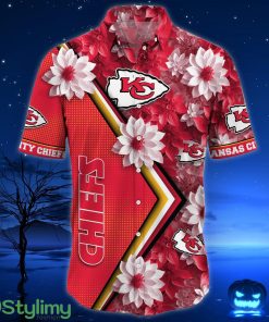 Kansas City Chiefs Hawaii Shirt All Over Printed 3D Hawaiian Shirt Product Photo 2