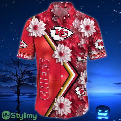 Kansas City Chiefs Hawaii Shirt All Over Printed 3D Hawaiian Shirt