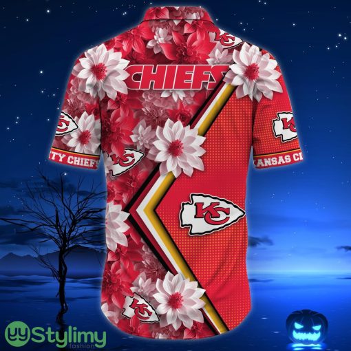 Kansas City Chiefs Hawaii Shirt All Over Printed 3D Hawaiian Shirt