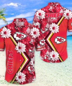 Kansas City Chiefs Hawaii Shirt All Over Printed 3D Hawaiian Shirt Product Photo 1
