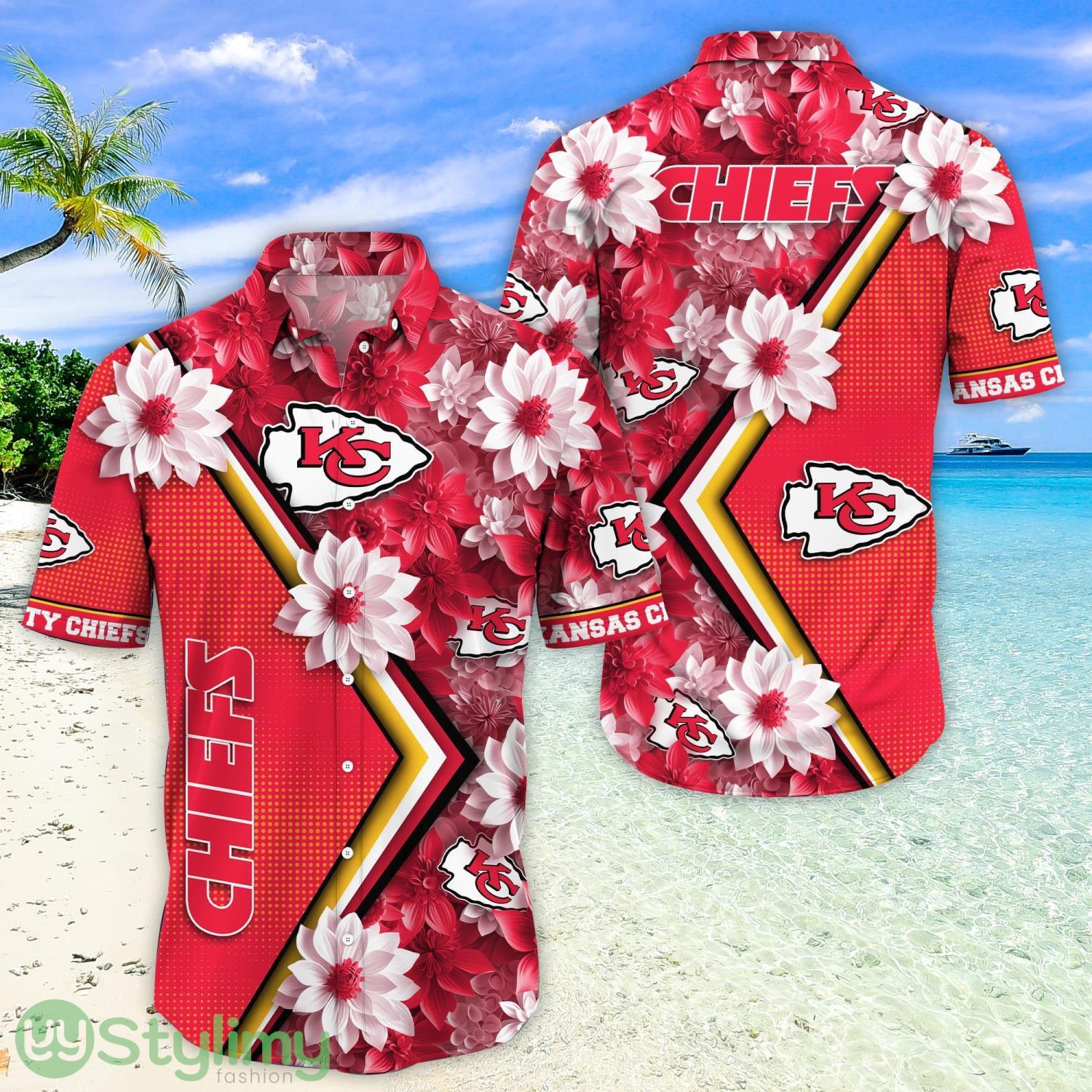 Kansas City Chiefs Hawaii Shirt All Over Printed 3D Hawaiian Shirt 3 Kansas City Chiefs Hawaii Shirt All Over Printed 3D Hawaiian Shirt Product Photo 1