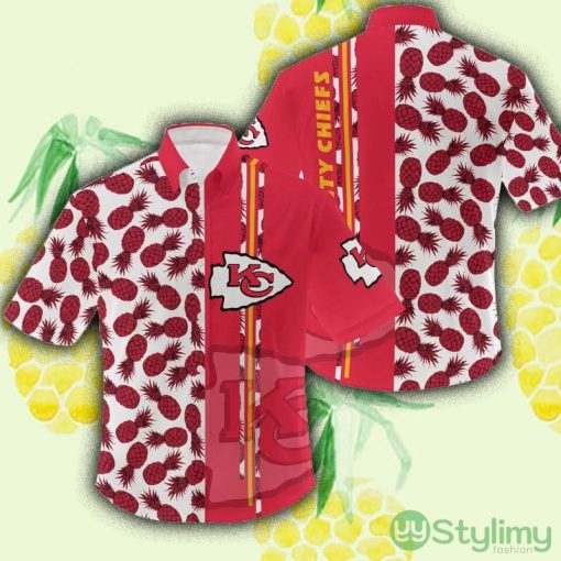 Kansas City Chiefs Pineapple NFL Hawaiian Shirt For Men And Women Gift For Fans
