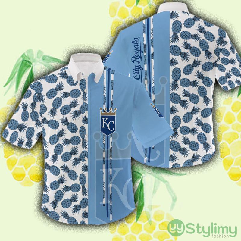 Kansas City Royals Pineapple MLB Hawaiian Shirt For Men And Women Gift For Fans 1 Kansas City Royals Pineapple MLB Hawaiian Shirt For Men And Women Gift For Fans - Kansas City Royals Pineapple MLB Hawaiian Shirt For Men And Women Gift For Fans
