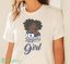 Kansas City Royalss Girl MLB T Shirt - White Ladies Tank Top