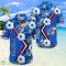 Kansas Jayhawks Hawaii Shirt All Over Printed 3D Hawaiian Shirt 4 Kansas Jayhawks Hawaii Shirt All Over Printed 3D Hawaiian Shirt Product Photo 2