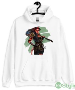Karlach Karlach Baldurs Gate shirt - 18500 Unisex Heavy Blend Hooded Sweatshirt-1