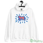 Keith haring radiant baby art design t shirt - White Ladies Tank Top