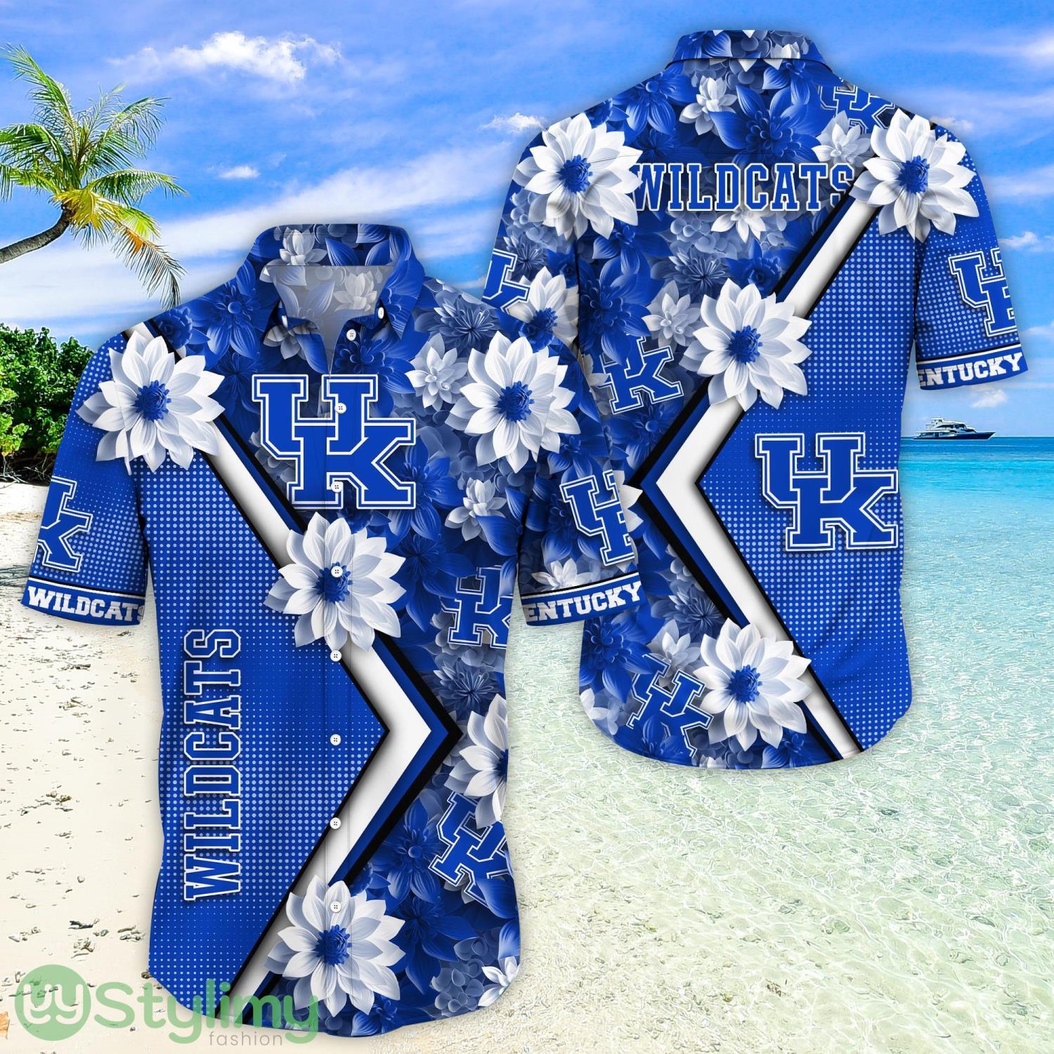 Kentucky Wildcats Hawaii Shirt All Over Printed 3D Hawaiian Shirt 4 Kentucky Wildcats Hawaii Shirt All Over Printed 3D Hawaiian Shirt Product Photo 1