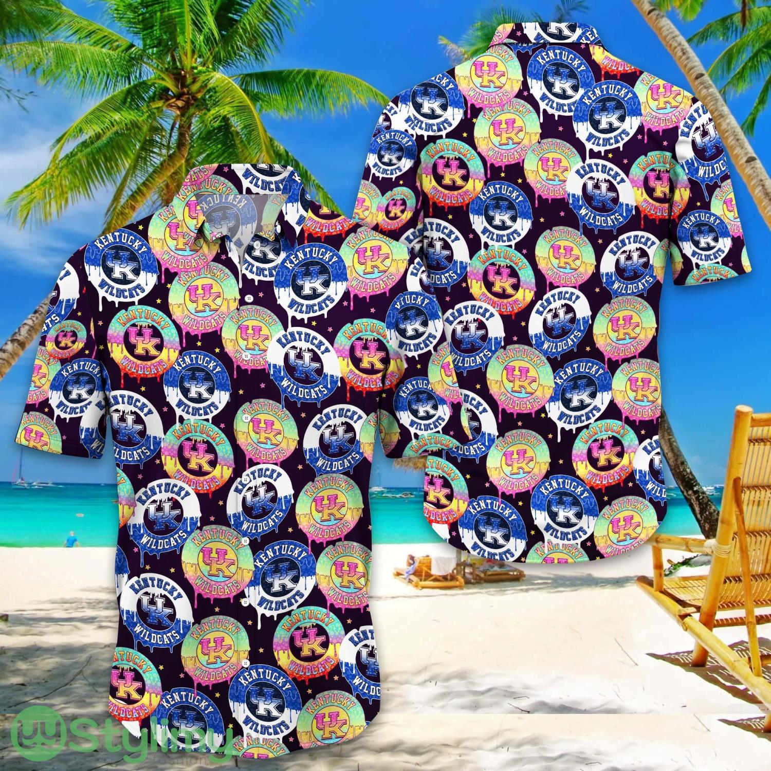 Kentucky Wildcats Hawaiian Shirt Special Shirt Summer Gift 2 Kentucky Wildcats Hawaiian Shirt Special Shirt Summer Gift Product Photo 1