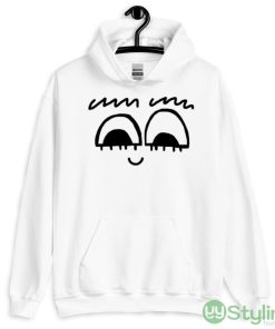 Kind Eyes Cartoon shirt - 18500 Unisex Heavy Blend Hooded Sweatshirt-1