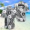 Las Vegas Raiders Hawaii Shirt All Over Printed 3D Hawaiian Shirt Product Photo 2