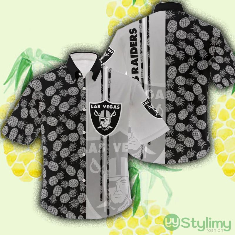 Las Vegas Raiders Pineapple NFL Hawaiian Shirt For Men And Women Gift For Fans 1 Las Vegas Raiders Pineapple NFL Hawaiian Shirt For Men And Women Gift For Fans - Las Vegas Raiders Pineapple NFL Hawaiian Shirt For Men And Women Gift For Fans