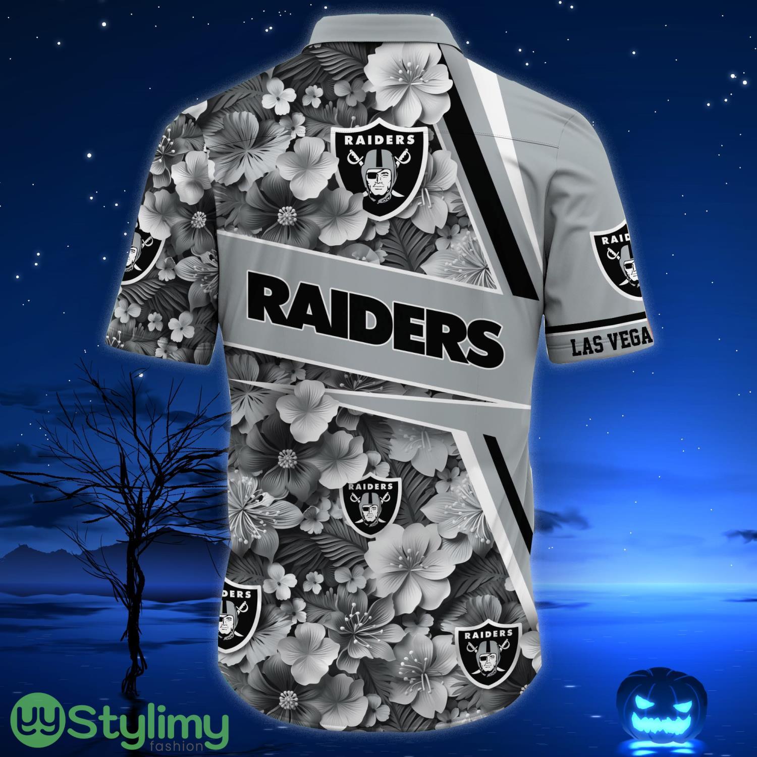 Las Vegas Raiders Summer Gift Aloha Hawaiian Shirt 3 Las Vegas Raiders Summer Gift Aloha Hawaiian Shirt Product Photo 3
