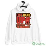 Left Hand Up Who Are We The Commanders T Shirt 8 Left Hand Up Who Are We The Commanders T Shirt - White Ladies Tank Top
