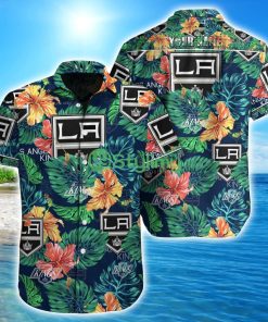 Los Angeles Kings NHL Custom Name Hawaiian shirt Aloha Summer Gift Product Photo 1