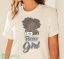 Los Angeles Rams Girl NFL T Shirt - White Ladies Tank Top