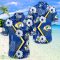 Los Angeles Rams Hawaii Shirt All Over Printed 3D Hawaiian Shirt Product Photo 2