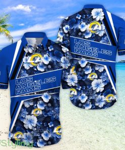 Los Angeles Rams Summer Gift Aloha Hawaiian Shirt Product Photo 1