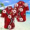 Louisville Cardinals Hawaii Shirt All Over Printed 3D Hawaiian Shirt Product Photo 2