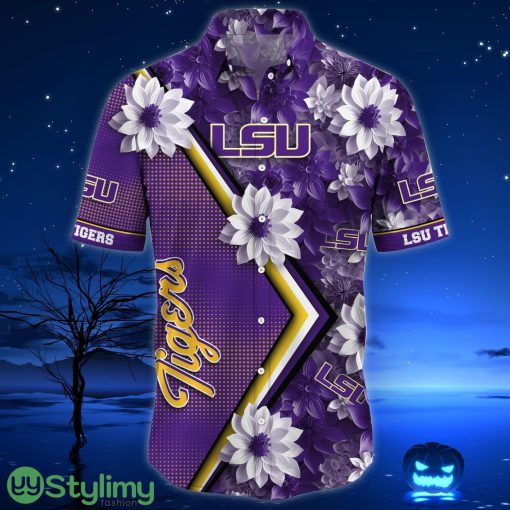 LSU TIGERS Hawaii Shirt All Over Printed 3D Hawaiian Shirt