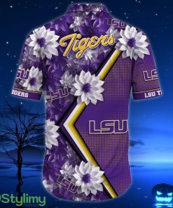 LSU TIGERS Hawaii Shirt All Over Printed 3D Hawaiian Shirt Product Photo 3