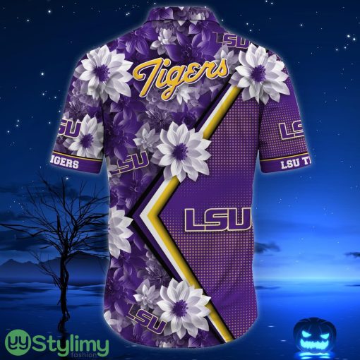 LSU TIGERS Hawaii Shirt All Over Printed 3D Hawaiian Shirt