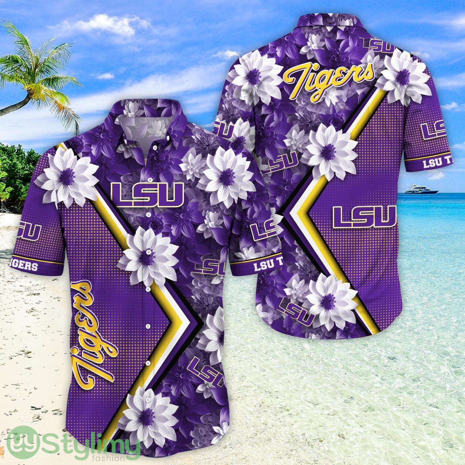 LSU TIGERS Hawaii Shirt All Over Printed 3D Hawaiian Shirt 3 LSU TIGERS Hawaii Shirt All Over Printed 3D Hawaiian Shirt Product Photo 1