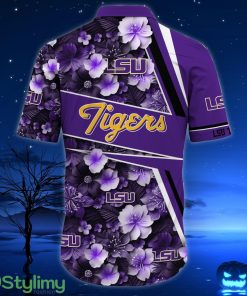 LSU TIGERS Summer Gift Aloha Hawaiian Shirt Product Photo 3