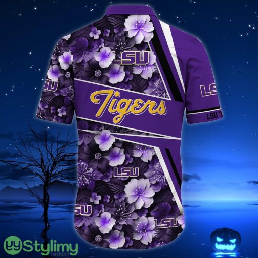 LSU TIGERS  Summer Gift Aloha Hawaiian Shirt