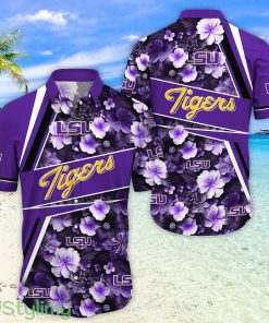 LSU TIGERS Summer Gift Aloha Hawaiian Shirt Product Photo 1